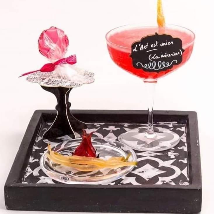 Cocktail L'art est union _mixologyconceptart