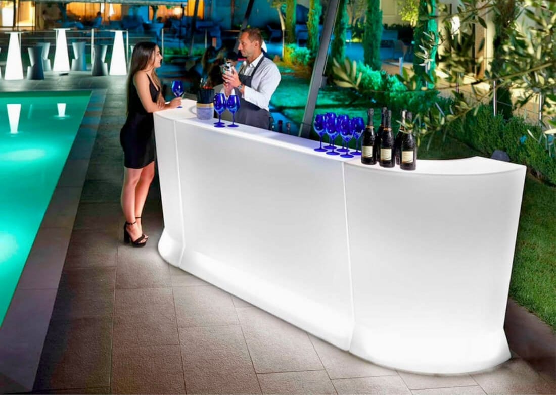 Bar à domicile par Mixology Concept Art by Niko Oltéan